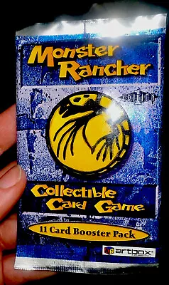Monster Rancher 2000 First Edition 11 Card Booster Pack SEALED (1 Pack). • $10