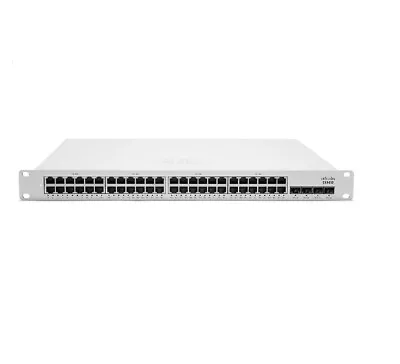 Cisco Meraki MS350-48FP-HW 48-Ports RJ-45 PoE Switch - UNCLAIMED  1 Year Waranty • $468
