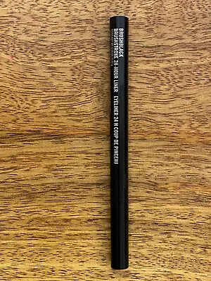 £19.95 • Buy MAC Eyeliner Pen Brushstroke 24-Hour Eye Liner Brushblack Waterproof Made Japan