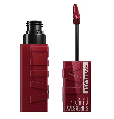 Maybelline SuperStay Vinyl Ink Liquid LipstickUp To 16Hr Wear Royal #55- SEALED • $11.99