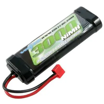 VOLTZ 3000mah STICK PACK 7.2V W/DEANS CONNECTOR • £21.68