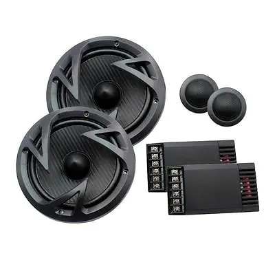 Power Acoustik EF-60C 250 Watts 6.5  2-Way Car Component Speaker System 6-1/2  • $44.90