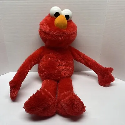 Big Hug Me Elmo Sesame Street Hugs 22in Hasbro Singing Sleep Talking 2012 Doll • $17.99