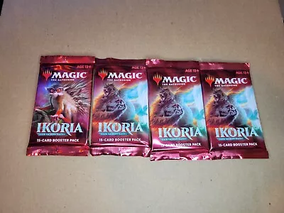 Magic The Gathering MTG TCG - 4 Ikora Booster Pack • $7.50