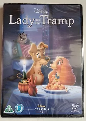 Lady And The Tramp DVD New Sealed • £1.39