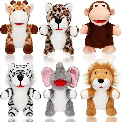 Animal Wildlife Hand Hand Soft Plush Gift Glove Puppet Puppets Kid Children Toy' • £8.76