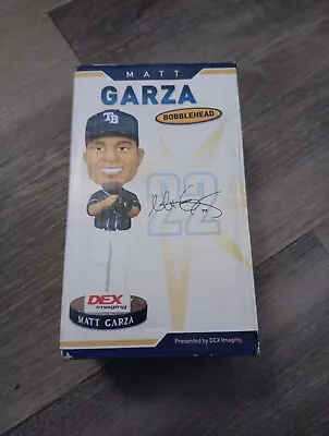 JS RFM 76351 Tampa Bay Rays Matt Garza Bobblehead.  Preowned But Sealed In Box • $11.92