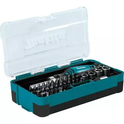 £44.99 • Buy Makita Ratchet And Bit Set Ratcheting Screwdriver Bits Tool Kit (47-Piece)