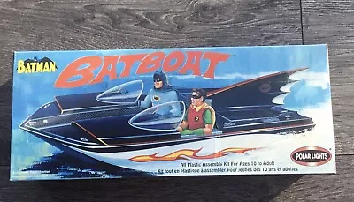 £32 • Buy Polar Lights Model Kit Batboat 