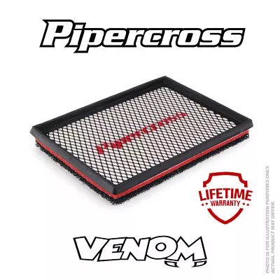 Pipercross Panel Air Filter For VW Sharan Mk2 2.0TDI (115bhp) (07/11-) PP1621 • $47.28