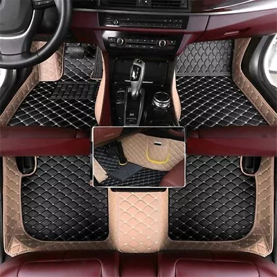 For Mitsubishi All Models Car Floor Mats Carpets Waterproof Cargo Liners Custom • $90.44