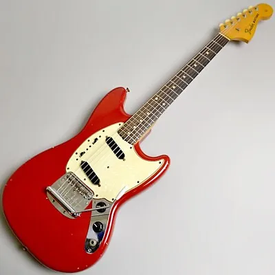 Fender 1965 Mustang Dakota Red Made In USA Vintage Solid Body Electric Guitar • $4146