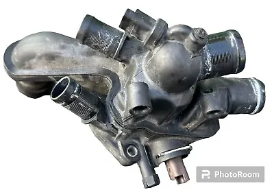 2009 Mini Cooper S 4 Cyl 1.6l Coolant Thermostat Housing With Sensor And Gasket • $30