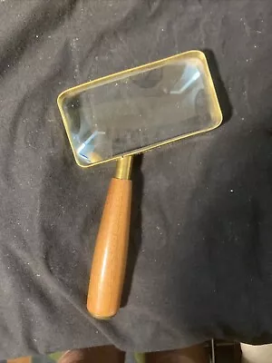 Magnifying Glass Vintage 1960s • $30