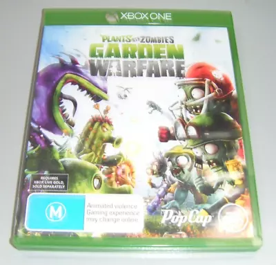 XBOX ONE Game - Plants Vs. Zombies: Garden Warfare • $9.99