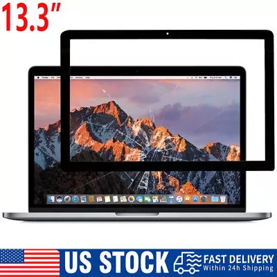 For MacBook Pro 13.3  13  A1278 Front LCD Glass Screen Replacement Par A1278 NEW • $12.99