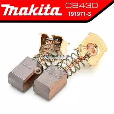 Makita Cordless Angle Grinder 18V LXT DGA452 BGA452 BGA452Z Carbon Brushes  • £4.49