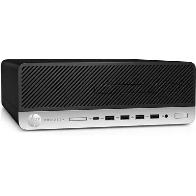 HP Desktop I7 Computer SFF 16GB RAM 512GB SSD Windows 11 Pro Wi-Fi DVD/RW • $350.44