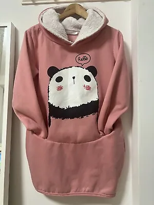 Panda Long Hoodie  • £10