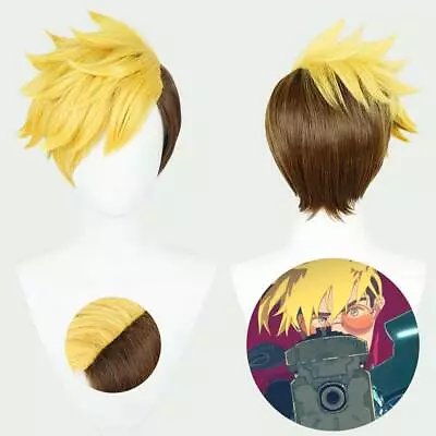 Trigun Vash The Stampede Cosplay Wig ComicCon Halloween Props Wig Hair • $14.71