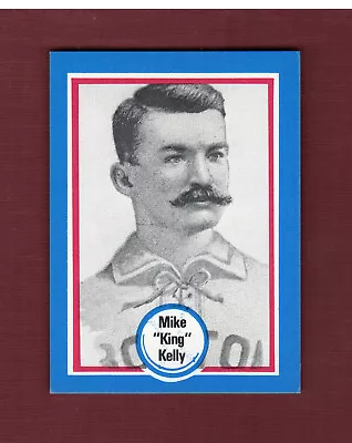 #36 MIKE KING KELLY Braves/Cubs 1976 Shakeys Pizza HOF/Seattle-area Regional A • $3.50