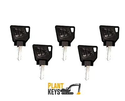 JCB & Bomag (Set Of 5) Excavator Keys • $17.50