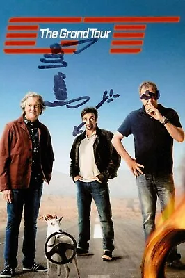 James May Hand Signed 6x4 Photo Top Gear Grand Tour Co Presenter Autograph + COA • £21.99