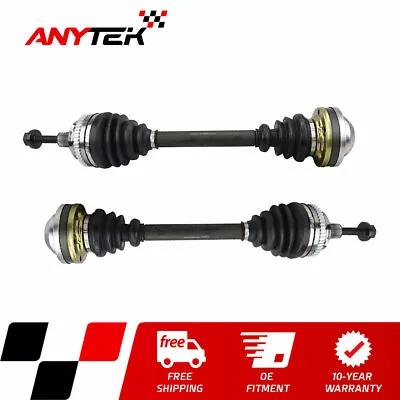 Front CV Axle Shaft For 1993-1996 VW EuroVan Manual Trans. Left And Right • $238