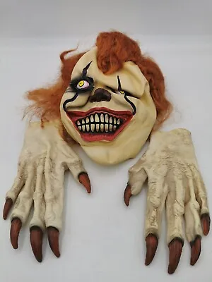 £9.99 • Buy Scary Clown Mask And Hands