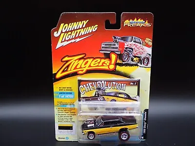 $7.99 • Buy 2022 Johnny Lightning 1966 Chevy Chevelle Zingers! Street Freaks Vs A Rel 4 #2