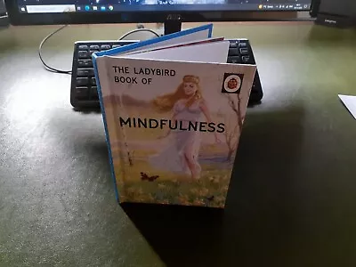 The Ladybird Book Of Mindfulness Ladybird For Grown Ups - Very Good Condition - • £2.99