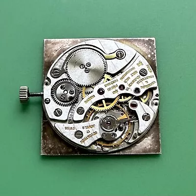 Genuine Vacheron Constantin Watch Dial 1003/1 Mechanical Movement Not-Working • $499