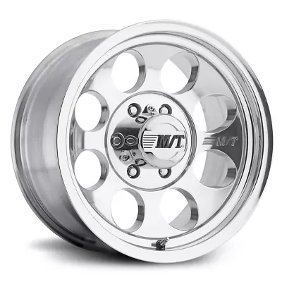 16  Mickey Thompson Classic III Polished 16x8 6x5.5 Polished Wheel 0mm Rim • $315