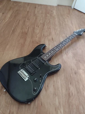 $650 • Buy Fernandes Stratocaster, The Function, 1986 MIJ, Black, SSH-40