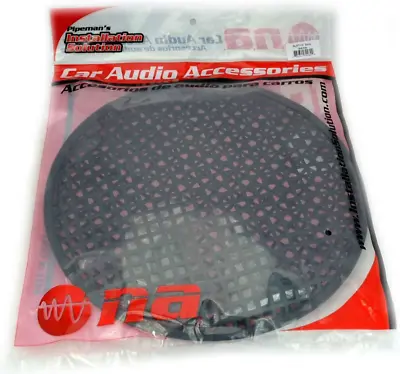 1 Pair 12  Subwoofer Mid Range Metal Mesh Waffle Speaker Grill DJ PA Car Audio • $23.37