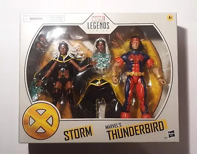 Marvel Legends X-Men Storm Thunderbird 2 Pack • $50