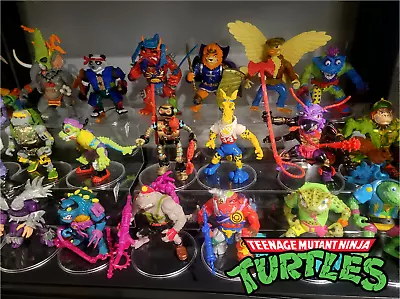 Vintage Teenage Mutant Ninja Turtles TMNT By Playmates - Pick A Figure! Lot • $8.99