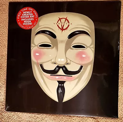 $15 • Buy V For Vendetta (Original Motion Picture Soundtrack) Collectable Vinyl Lp