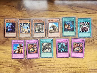 SD7 Structure Deck Invincible Fortress Common YuGiOh Singles Individual Cards • £0.99