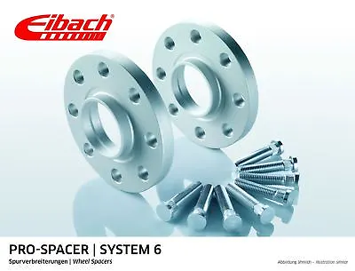 Eibach Wheel Spacer 20 Mm System 6 Honda Civic IX Tourer (type FK From 01.14) • £86.33