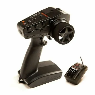 Spektrum DX3 Smart 3-Channel Transmitter With SR315 Receiver SPM2340 • $99.99