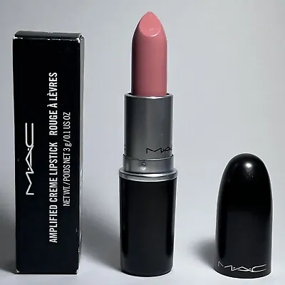 BNIB MAC *GIVE IN* Amplified Creme Lipstick ~Creamy Natural Pink~Limited Edition • $28