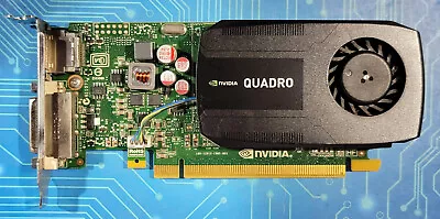 1GB NVidia Quadro K600 DDR3 Graphics Card Short Bracket • $16