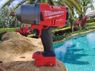 Milwaukee 2767-20 M18 FUEL High Torque ½” Impact Wrench With Friction Ring (Tool • $238.95