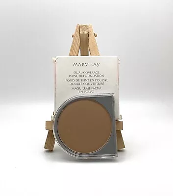 New In Box Mary Kay TimeWise Dual Coverage Powder Foundation Beige 400 Free Ship • $14.95