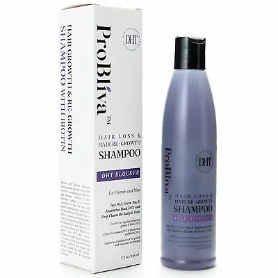 DHT Blocker Hair Loss & Hair Re-Growth Shampoo - DHT Blocker For Men And Women • $23.99