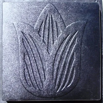 DIY Make Tulip Flower Stepping Stone Concrete Mold Large 18x18x2.25  FREE SHIP • $59.99