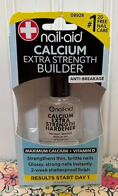 Nail-aid Calcium Extra Strength Nail Hardener #08984 • $11.99