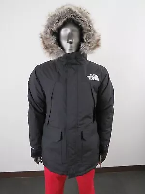 NWT Mens The North Face Mcmurdo 600-Down Parka Insulated Winter Jacket - Black • $311.96