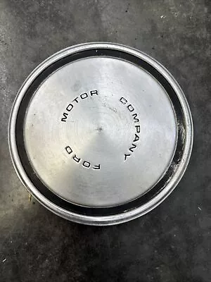 Vintage Ford Motor Co Dog Dish Hub Cap Wheel Cover DogDish 10 1/2  • $10